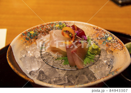 造里(旅館での夕食) 造里(旅館での夕食) 84943307