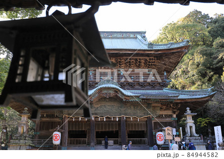 金刀比羅宮「旭社」を手前の廻廊から見る 84944582