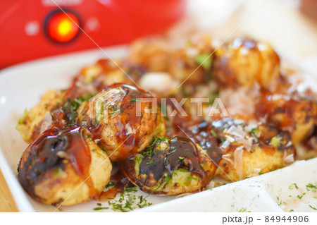 たこ焼きパーティーのイメージ 84944906
