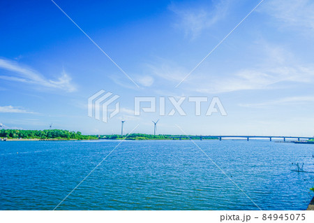 八郎潟調整池（秋田県） 84945075