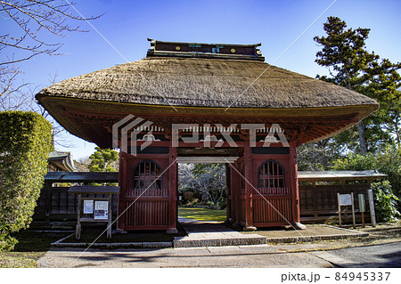 飯縄寺 仁王門（天台宗）千葉県いすみ市 84945337