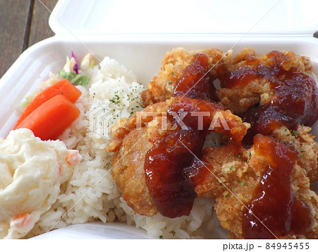 キッチンカーのテイクアウトランチ 外ご飯 ボリューム満点 キッチンカーのテイクアウトランチ 外ご飯 ボリューム満点 84945455
