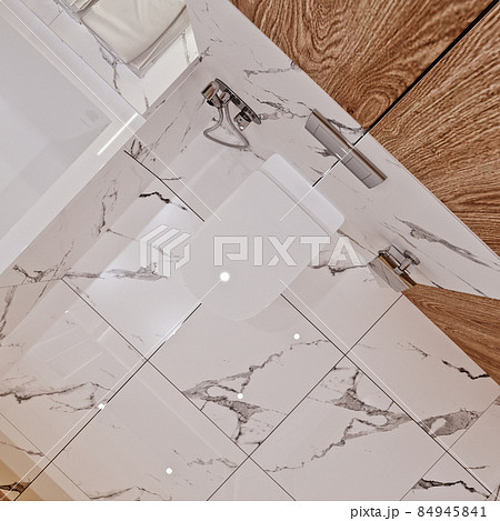 modern bathroom design with tiles marble and wood modern bathroom design with tiles marble and wood 84945841