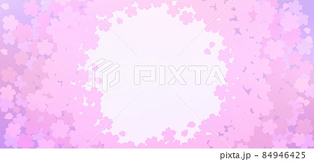 桜満開、春のイメージ背景素材 広告バナー、ヘッダー、キャンペーンデザイン素材 桜満開、春のイメージ背景素材 広告バナー、ヘッダー、キャンペーンデザイン素材 84946425