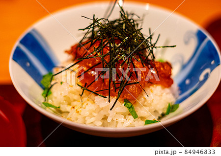 大分の郷土料理『りゅうきゅう丼』02 大分の郷土料理『りゅうきゅう丼』02 84946833