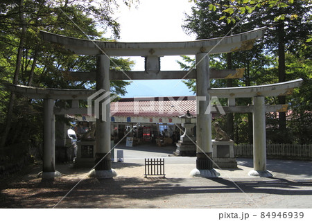 三峯神社:三ツ鳥居(埼玉県秩父市) 三峯神社:三ツ鳥居(埼玉県秩父市) 84946939