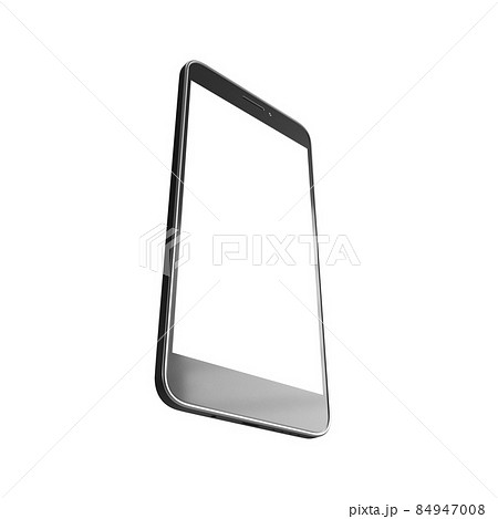 スマートフォンの3DCG スマートフォンの3DCG 84947008