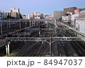 橋から見る線路 84947037
