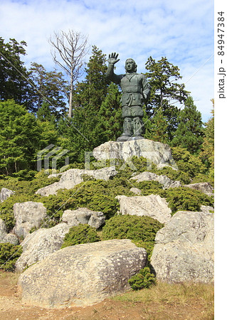 三峯神社：日本武尊銅像（埼玉県秩父市） 84947384
