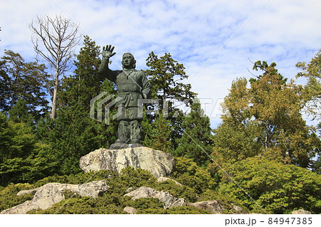 三峯神社：日本武尊銅像（埼玉県秩父市） 84947385