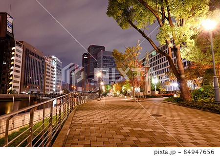 大阪中之島の素敵な夜景 大阪中之島の素敵な夜景 84947656