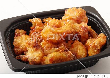ヤリイカの唐揚げ (四川風) ヤリイカの唐揚げ (四川風) 84948312