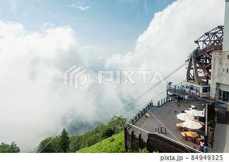 北志賀竜王スキーパーク ソラテラス 雲海 北志賀竜王スキーパーク ソラテラス 雲海 84949325