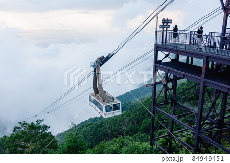 竜王スキーパーク　ソラテラス　ゴンドラ 84949451