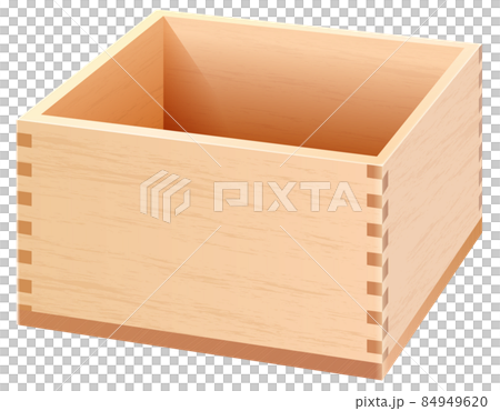 Wooden box 84949620