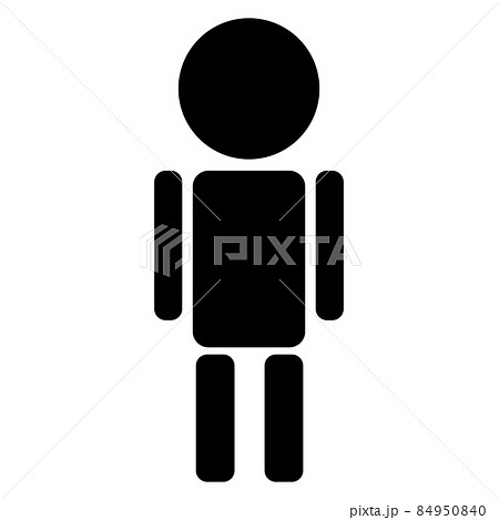 棒人間のピクトグラムのイラスト素材 [84950840] - PIXTA