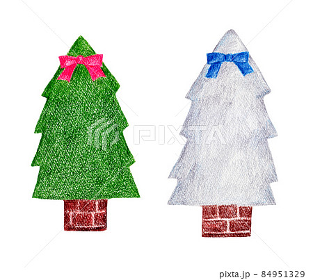 The Christmas Tree in the Children's Eyes - The Colored Pencils.com