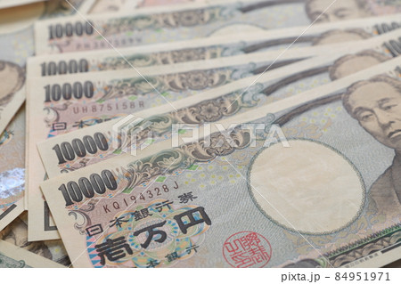 1万円札 1万円札 84951971