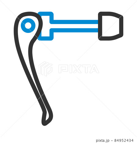 Bike Quick Release Icon Bike Quick Release Icon 84952434