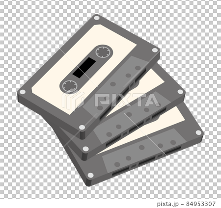 cassette tape cassette tape 84953307