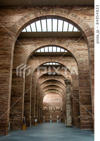 The National Museum of Roman Art at Merida, Extremadura, Spain The National Museum of Roman Art at Merida, Extremadura, Spain 84954833
