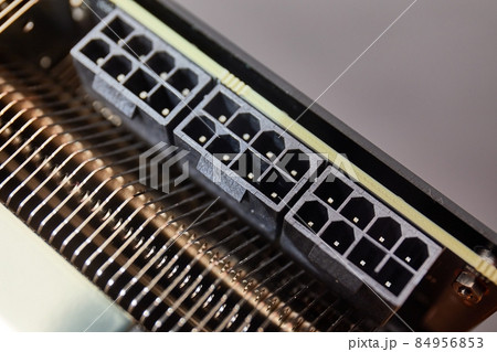 Grapgics card with many 8-pin power connectors Grapgics card with many 8-pin power connectors 84956853