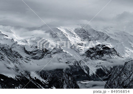Mountains in the Alps Mountains in the Alps 84956854
