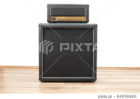 Guitar amplifier head and cabinet 4x12 speakers 84956860