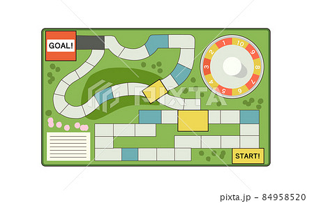 ルーレットボードゲーム 84958520