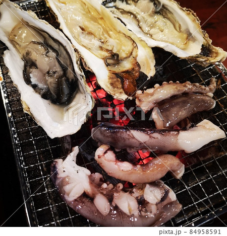 海鮮バーベキュー 海鮮バーベキュー 84958591