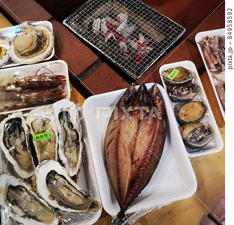 海鮮バーベキュー 84958592