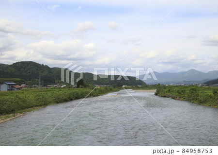 魚野川（栄橋より下流を望む） 84958753