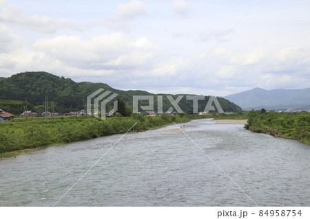 魚野川（栄橋より下流を望む） 84958754