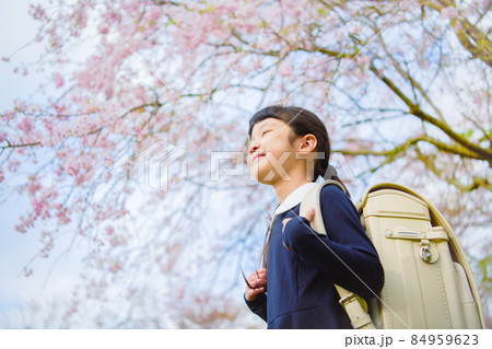 1年生　小学生　女の子 84959623