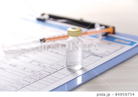 注射のイメージ 84959754