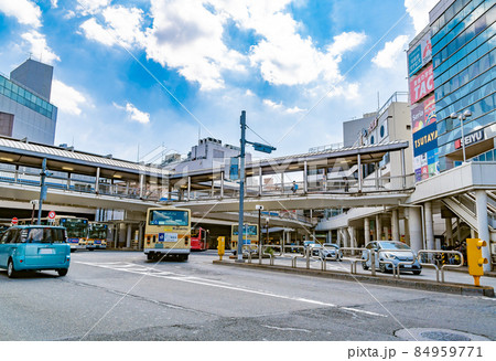 駅前風景　町田駅　町田バスセンター 84959771