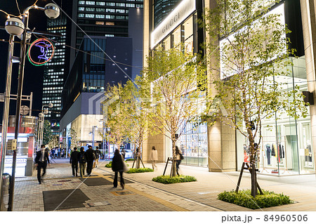 名古屋市中村区名駅通 名古屋三井ビルディング北館前 イルミネーション 名古屋市中村区名駅通 名古屋三井ビルディング北館前 イルミネーション 84960506