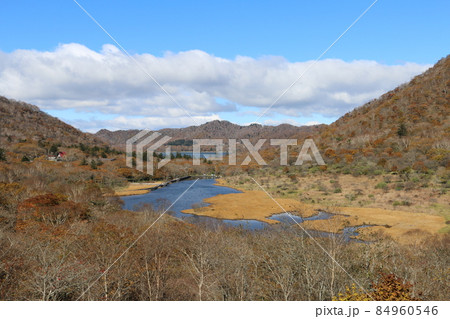 赤城山覚満淵は天空の池泉庭園 赤城山覚満淵は天空の池泉庭園 84960546