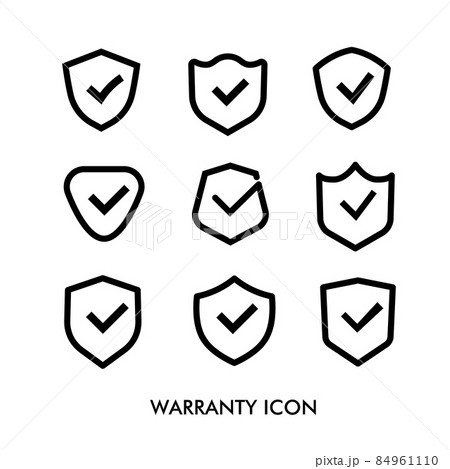 secure icon isolated on white background 84961110