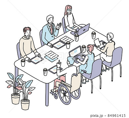 ダイバーシティ　会議 84961415