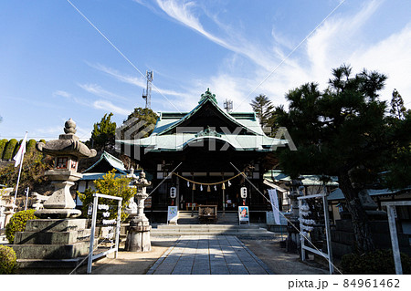EOSRP.山口椎尾八幡宮、本堂。 84961462
