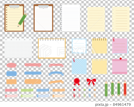 備忘錄氣球粘滯便箋集 84961479