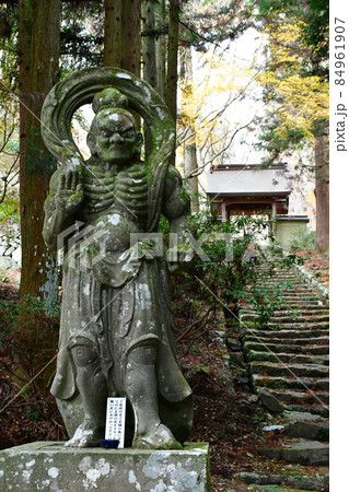 両子寺 もみじの絨毯 両子寺 もみじの絨毯 84961907