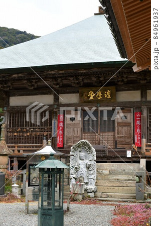両子寺 もみじの絨毯 両子寺 もみじの絨毯 84961937