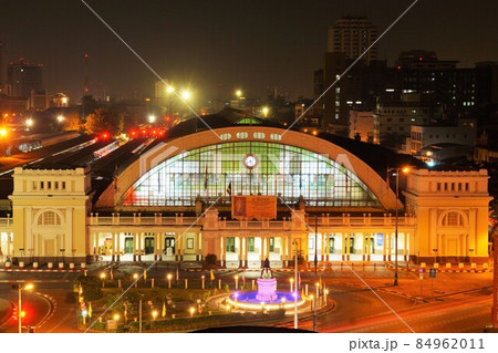 Hua Lamphong Railway Station in Bangkok, Thailand 84962011