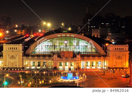 Hua Lamphong Railway Station(タイ王国フワランポーン駅、バンコク中央駅) Hua Lamphong Railway Station(タイ王国フワランポーン駅、バンコク中央駅) 84962016