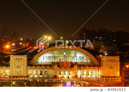 Hua Lamphong Railway Station（タイ王国フワランポーン駅、バンコク中央駅） 84962023