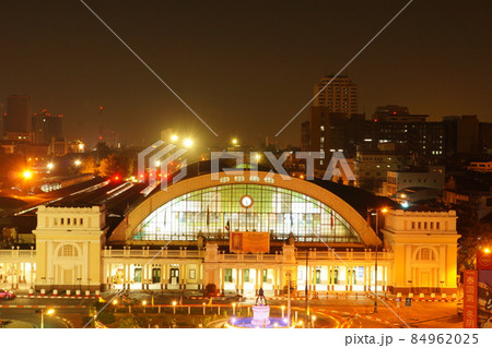 Night View of Hua Lamphong railway station Night View of Hua Lamphong railway station 84962025