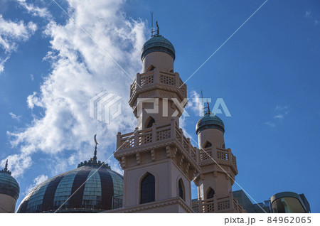 日出ずる国のモスク・神戸ムスリムモスク 84962065