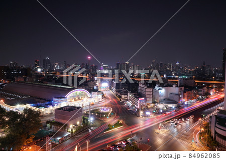 タイ王国クルンテープ駅、バンコク中央駅(Hua Lamphong railway station) タイ王国クルンテープ駅、バンコク中央駅(Hua Lamphong railway station) 84962085